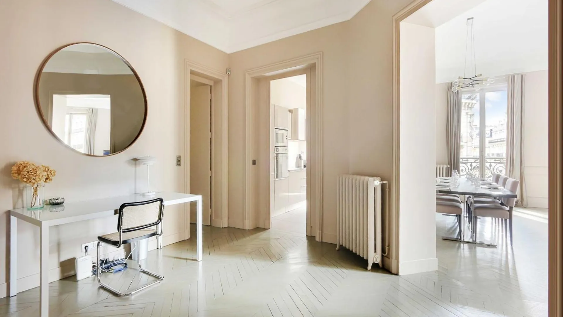 Apartment Elegant Aprt- 2Bdr 4P Close To The Champs Elysees Paris